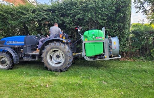 Agricultural Spraying