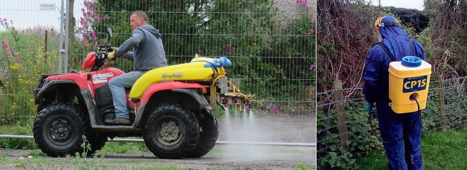 Spraying Services, Agricultural Spraying, Amenity Spraying, Woodland and Forestry Spraying, Industrial Spraying, Invasive and Aquatic Weeds. Kent, Herefordshire, Worcestershire, Shropshire, Gloucestershire, Powys.
